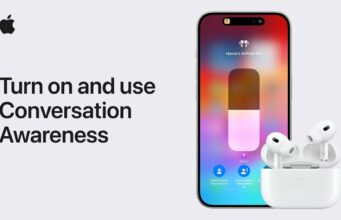 Apple návody – Jak používat funkci detekce konverzací s AirPods Pro (2. generace)