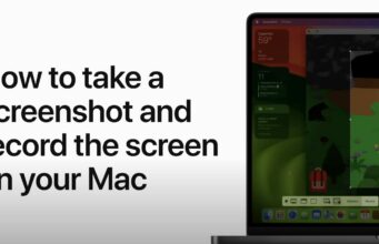 Apple návody – Jak pořídit snímek obrazovky a záznam obrazovky Macu