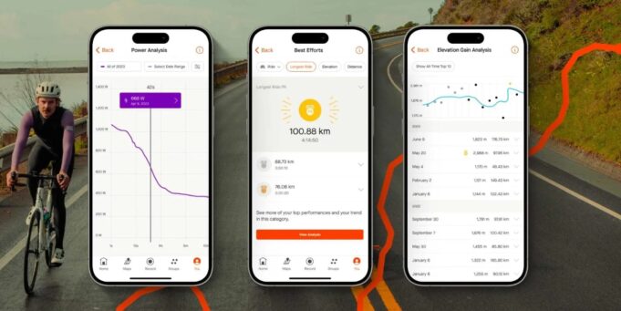 Aplikace Strava obdržela aktualizaci, která rozšiřuje funkci Best Efforts o další kategorie pro cyklisty