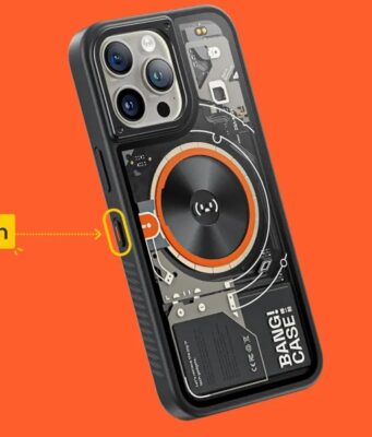 BANG!CASE – první pouzdro na iPhone na světě s tlačítkem Akce