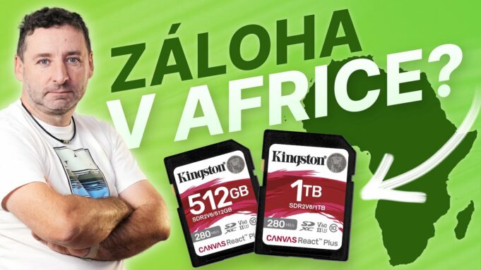 Jan Březina – Jak nikdy nepřijít o fotky + Soutěž o 1TB SD kartu (Alisczech vol. 899)