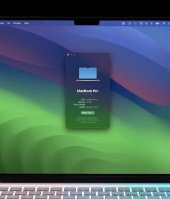 Návod – Jak zobrazit systémový profil na Macu s macOS Sonoma