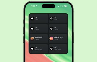 Aplikace Philips Hue nyní podporuje widgety