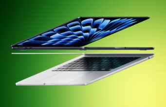 MacBook se skládacím displejem bude mít 18,76palcový displej podobný 13palcovému MacBooku Air