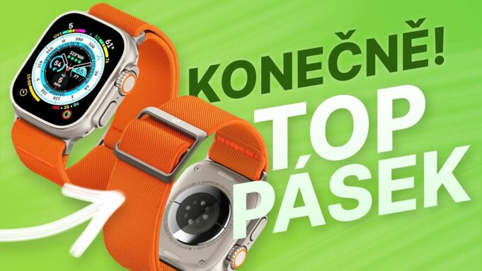 Jan Březina – Spigen Lite Fit Ultra geniálně sedí k Apple Watch Ultra (Alisczech vol. 913)