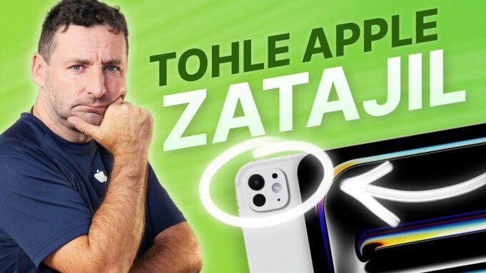 Jan Březina – 10 věcí co Apple neřekl u nových iPadů (Alisczech vol. 914)