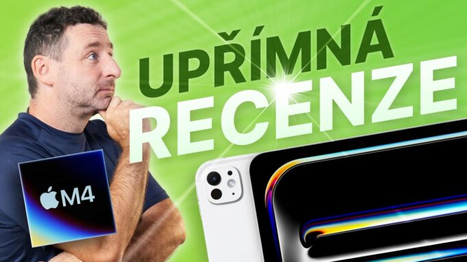 Jan Březina – Výsledek testů iPad Pro M4 mě zaskočil + SOUTĚŽ (Alisczech vol. 924)