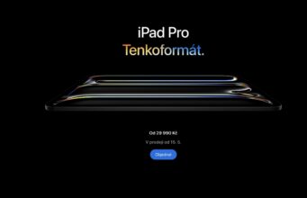 Nové modely iPadu Pro váží méně než modely iPadu Air