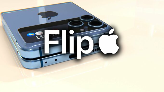 Koncept – První skládací iPhone – iPhone Flip