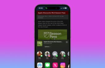 Návod – Jak odstranit všechny kontakty z nabídky sdílení na iPhonu