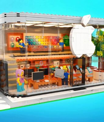 LEGO sada Apple Store se posouvá do další fáze. Stane se skutečností?