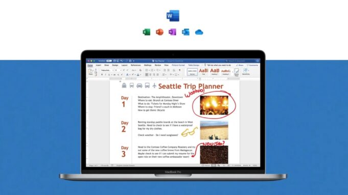 Microsoft pracuje na opravě chyby, která způsobuje zamrznutí aplikace Word pro Mac