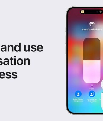 Apple návody – Jak používat funkci Detekce konverzací s AirPods Pro (2. generace)