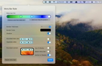 Aplikace pro Mac Bartender byla v tichosti přibližně před dvěma měsíci prodána