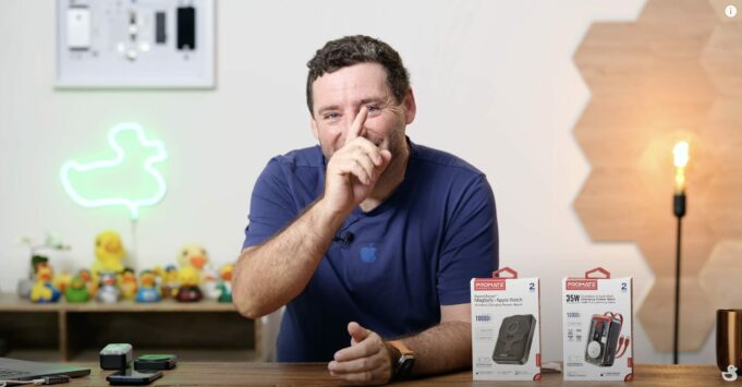 Jan Březina – Jsou powerbanky Promate opravdu něco extra? + SOUTĚŽ (Alisczech vol. 929)