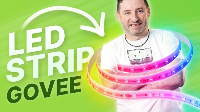 Jan Březina – Recenze LED pásků Govee s podporou Matter (Alisczech vol. 928)