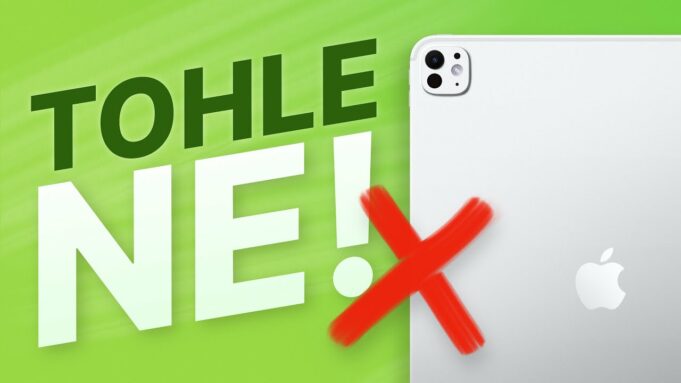 Jan Březina – 10 věcí, které s iPadem prostě NEDĚLEJTE (Alisczech vol. 932)