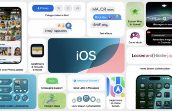 iOS 18, iPadOS 18 a macOS Sequoia obsahuje přepracovanou sekci iCloud pro Účet Apple