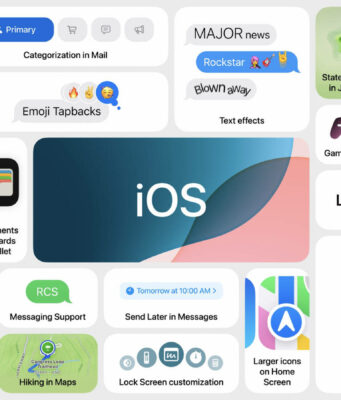 iOS 18, iPadOS 18 a macOS Sequoia obsahuje přepracovanou sekci iCloud pro Účet Apple