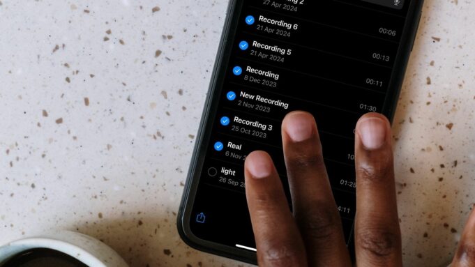 Vybírejte více položek rychleji pomocí tohoto jednoduchého gesta na iPhonu