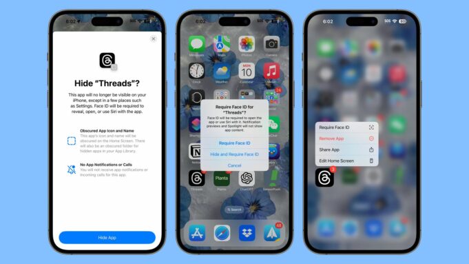iOS 18 obsahuje novou funkci, která umožňuje zamknout nebo skrýt aplikace – Jak to funguje?