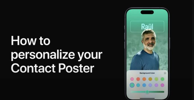 Apple návody – Jak si přizpůsobit svůj plakát kontaktu na vašem iPhonu