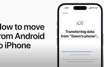 Apple návody – Jak přenést data ze zařízení Android na iPhone
