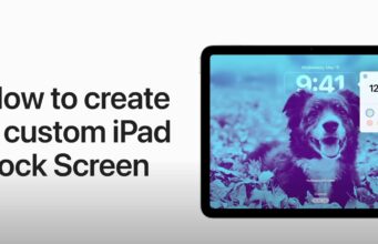 Apple návody – Jak si přizpůsobit uzamčenou obrazovku na iPadu
