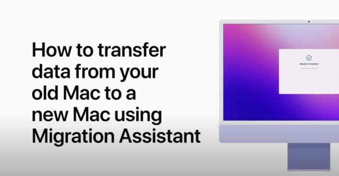 Apple návody – Jak přenést data ze starého Macu do nového Macu