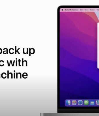 Apple návody – Jak zálohovat Mac pomocí Time Machine