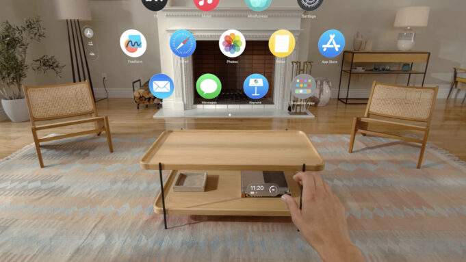 Apple rozšiřuje obsah pro Vision Pro o řadu nových her, aplikací a videoobsahu
