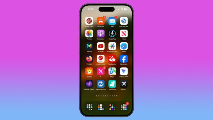 Návod – Jak nastavit, aby se na domovské stránce vašeho iPhonu zobrazovaly vaše nejpoužívanější aplikace