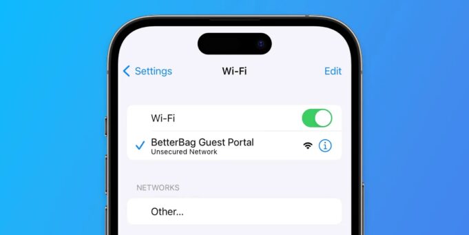 Patent Apple naznačuje nový systém pro hodnocení Wi-Fi sítí v iOS