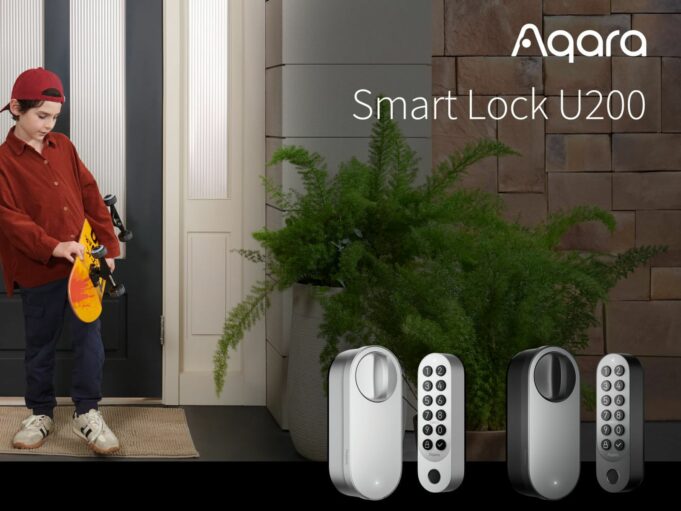 Společnost Aqara představila Smart Lock U200, nejnovější zámek kompatibilní s HomeKit