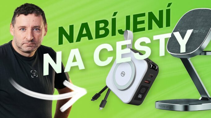 Jan Březina – Top 3 nabíjecí vychytávky od Mobile Origin (Alisczech vol. 957)