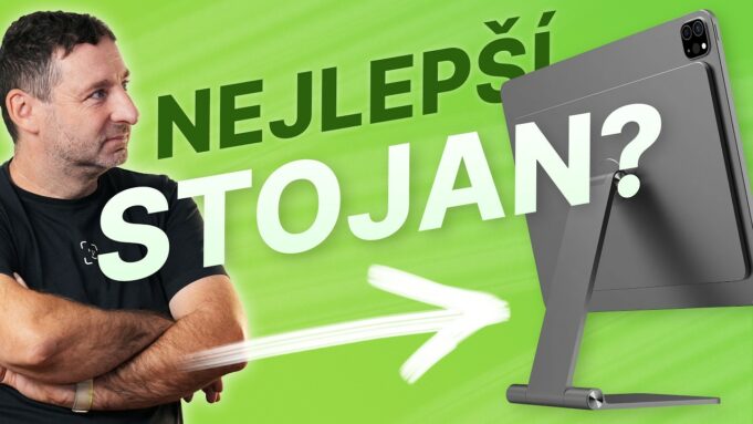 Jan Březina – Stojánek Kuxiu X33 s nabíjením pro iPad Pro M4 11″ v praxi (Alisczech vol. 950)