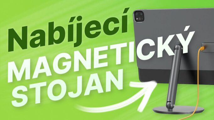 Jan Březina – Nejluxusnější stojánek pro nejlepší iPad Pro 13″ M4