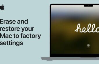 Apple návody – Jak odstranit data a obnovit Mac do továrního nastavení
