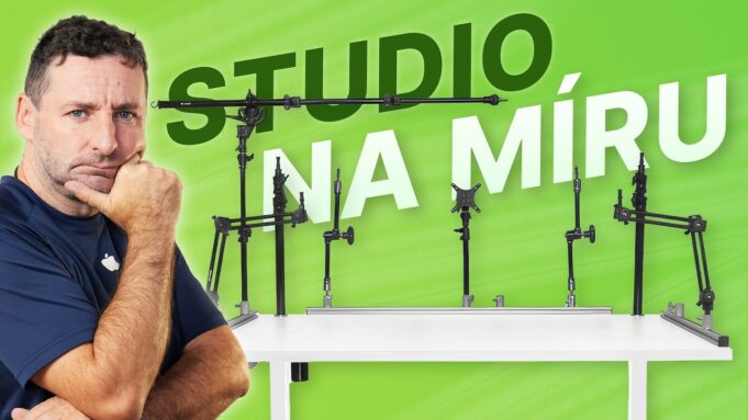Jan Březina – Jak vypadá moje streamovací studio snů? (Alisczech vol. 972)