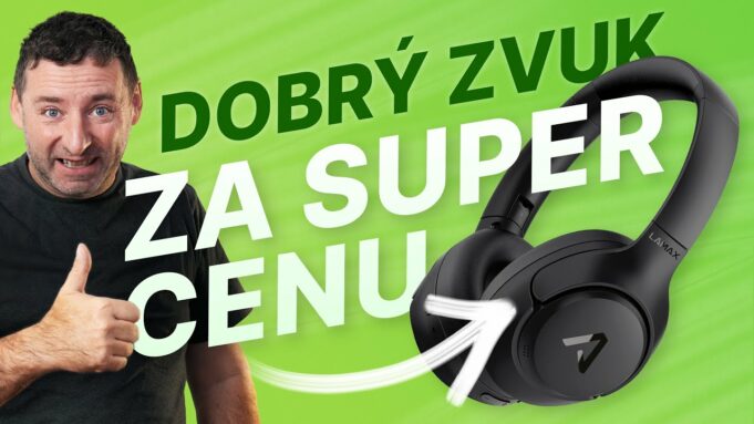 Jan Březina – Levná sluchátka od LAMAXu co překvapila (Alisczech vol. 961)