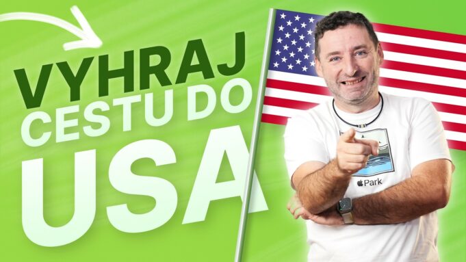 Jan Březina – Slavíme 50K Vyhraj cestu se mnou do Ameriky! Do Applu! (Alisczech vol. 966)