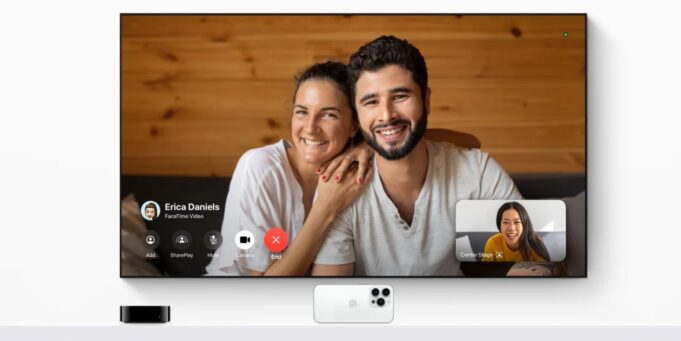 FaceTime na Apple TV obdržel jednu klíčovou novou funkci v tvOS 18