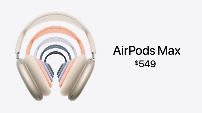 Apple představil novou verzi AirPods Max v nových barevných provedeních a s USB-C portem pro nabíjení