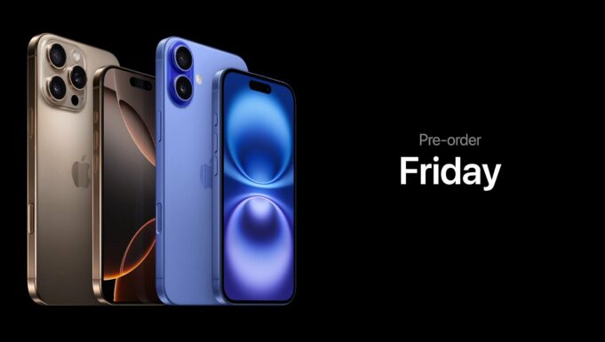 Předobjednávky modelů iPhone 16 mají být spuštěny v pátek 13. září ve 14:00 hodin