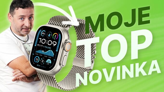 Jan Březina – Top Apple novinka? Titanový milánský tah pro Apple Watch (Alisczech vol. 990)