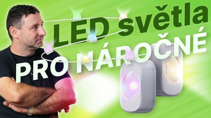 Jan Březina – Světelná stěna Govee jak z amerických Vánoc (Alisczech vol. 978)