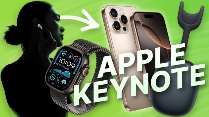 Jan Březina – iPhone 16, Watch S10 a AirPods 4 nejsou wow, ale stejně je koupíte (Alisczech vol. 982)