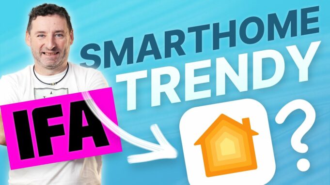 Jan Březina – IFA 2024 VLOG 3: Nejzajímavější smarthome v Berlíně + SOUTĚŽ