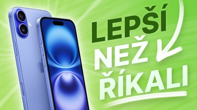 Jan Březina – 10 důvodů, proč je iPhone 16 lepší než nám řekli (Alisczech vol. 984)