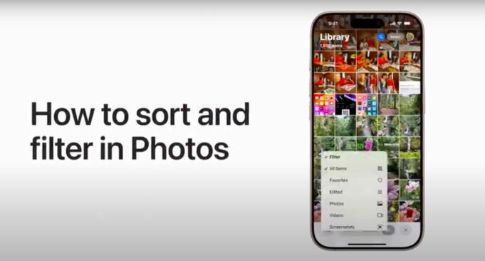 Apple návody – Jak třídit a filtrovat fotky na iPhonu nebo iPadu